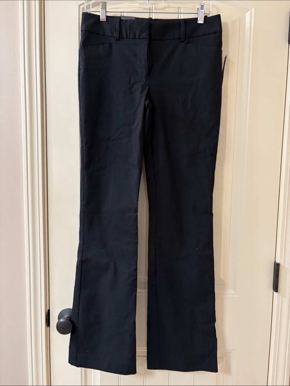 NWT The Limited Black Women's Bootcut Slacks, Size 4